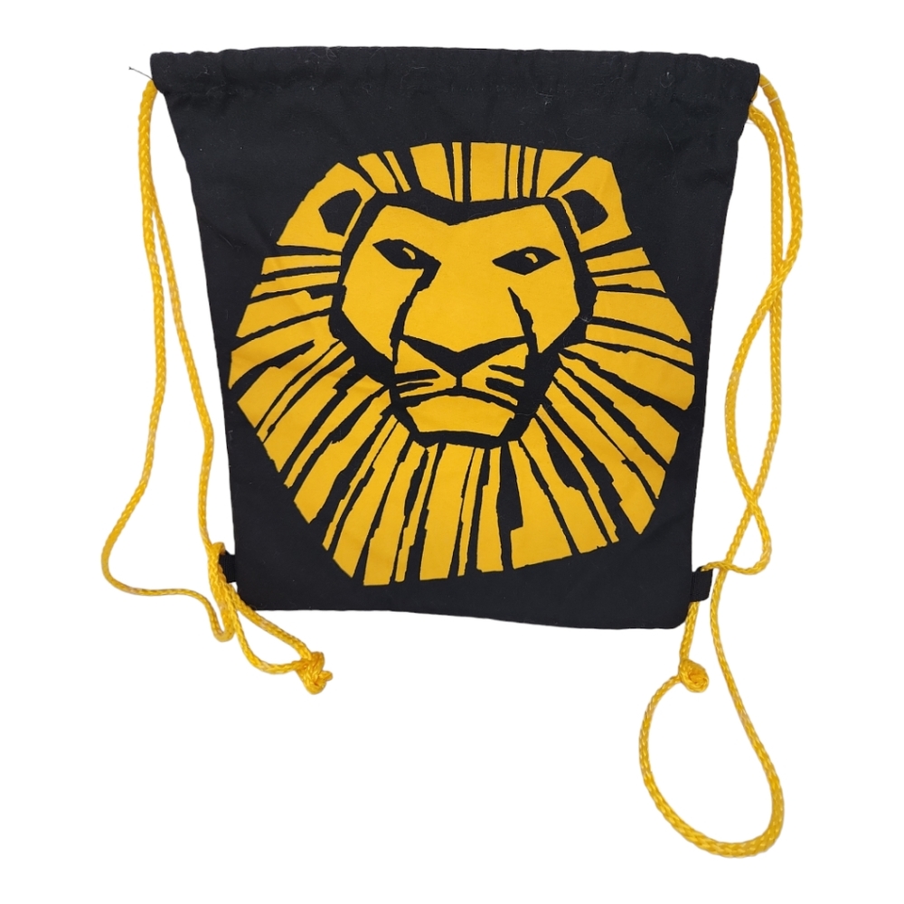 Disney The Lion King Cinch Bag + Commemorative Book